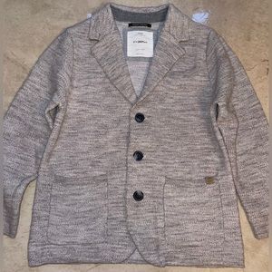 *Like New* Zara Knit Natural Blazer Sz 7
